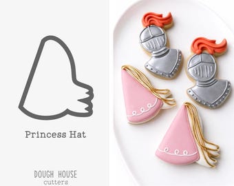 Princess Hat Cookie Cutter