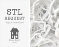 STL Cookie Cutter File Request