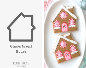 Gingerbread House Cookie Cutter