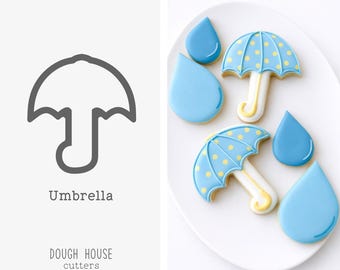 Umbrella Cookie Cutter