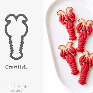 Crawfish Cookie Cutter