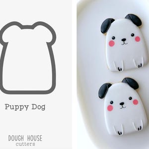 Puppy Dog Cookie Cutter