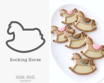 Rocking Horse Cookie Cutter