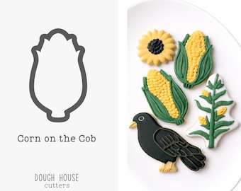 Corn on the Cob Cookie Cutter