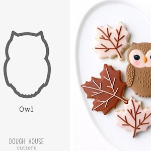 Owl Cookie Cutter