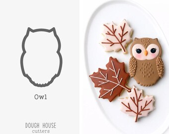 Owl Cookie Cutter
