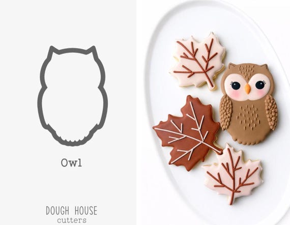 Owl Cookie Cutter