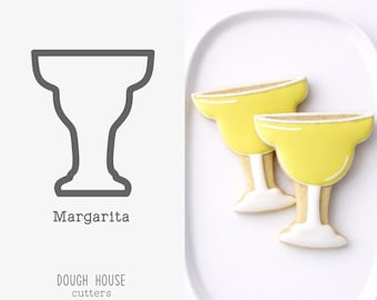 Margarita Cookie Cutter