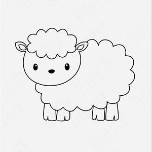 sheep cookie cutter