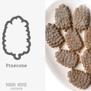 Pinecone Cookie Cutter