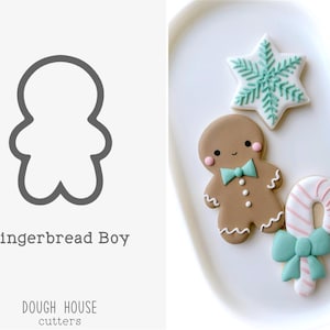 Gingerbread Boy Cookie Cutter