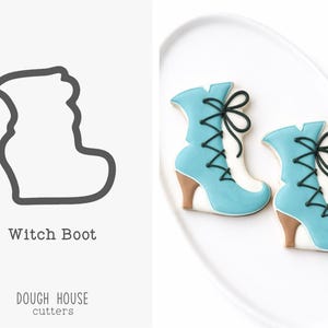 Witch Boot Cookie Cutter