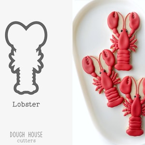 Lobster Cookie Cutter