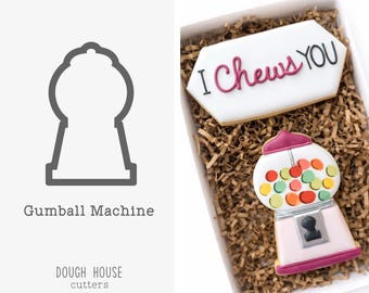 Gumball Machine Cookie Cutter