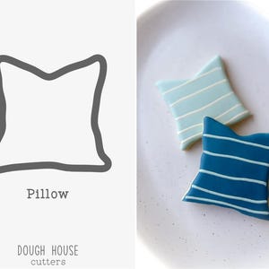 Pillow Cookie Cutter