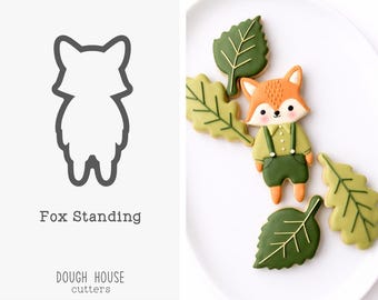 Fox Standing Cookie Cutter