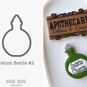 Potion Bottle #2 Cookie Cutter