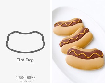 Hot Dog Cookie Cutter
