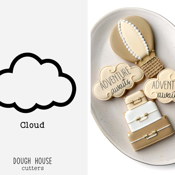 Cloud Cookie Cutter