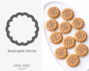 Scalloped Circle Cookie Cutter