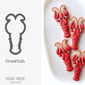 Crawfish Cookie Cutter