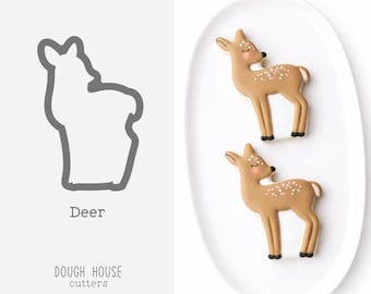 Deer Cookie Cutter