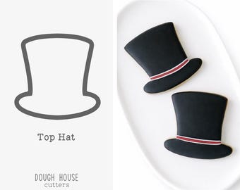 Top Hat Cookie Cutter