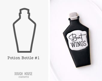 Potion Bottle #1 Cookie Cutter