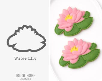 Water Lily Cookie Cutter