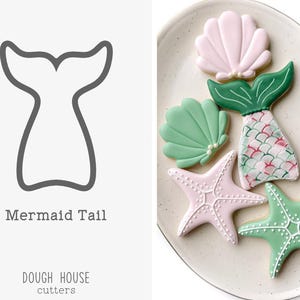 Mermaid Tail Cookie Cutter