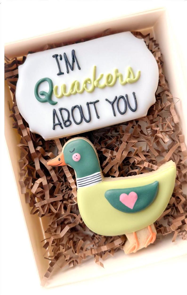 duck cookie cutter