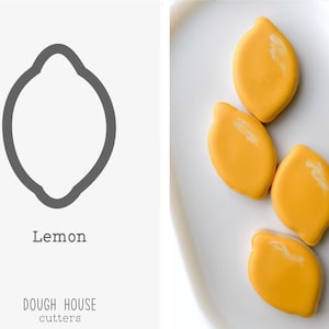 Lemon Cookie Cutter