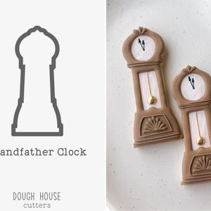 Grandfather Clock Cookie Cutter
