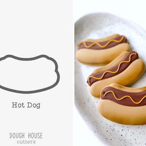 Hot Dog Cookie Cutter