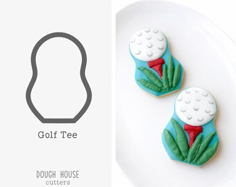 Golf Tee Cookie Cutter