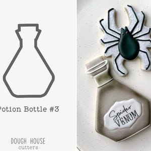 Potion Bottle #3 Cookie Cutter