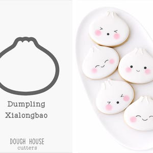Dumpling Xiaolongbao Cookie Cutter