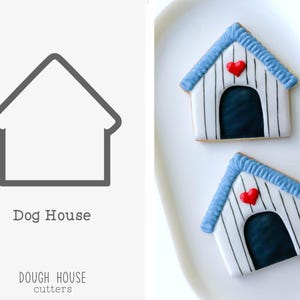 Dog House Cookie Cutter