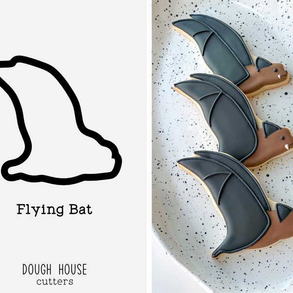 Flying Bat Cookie Cutter
