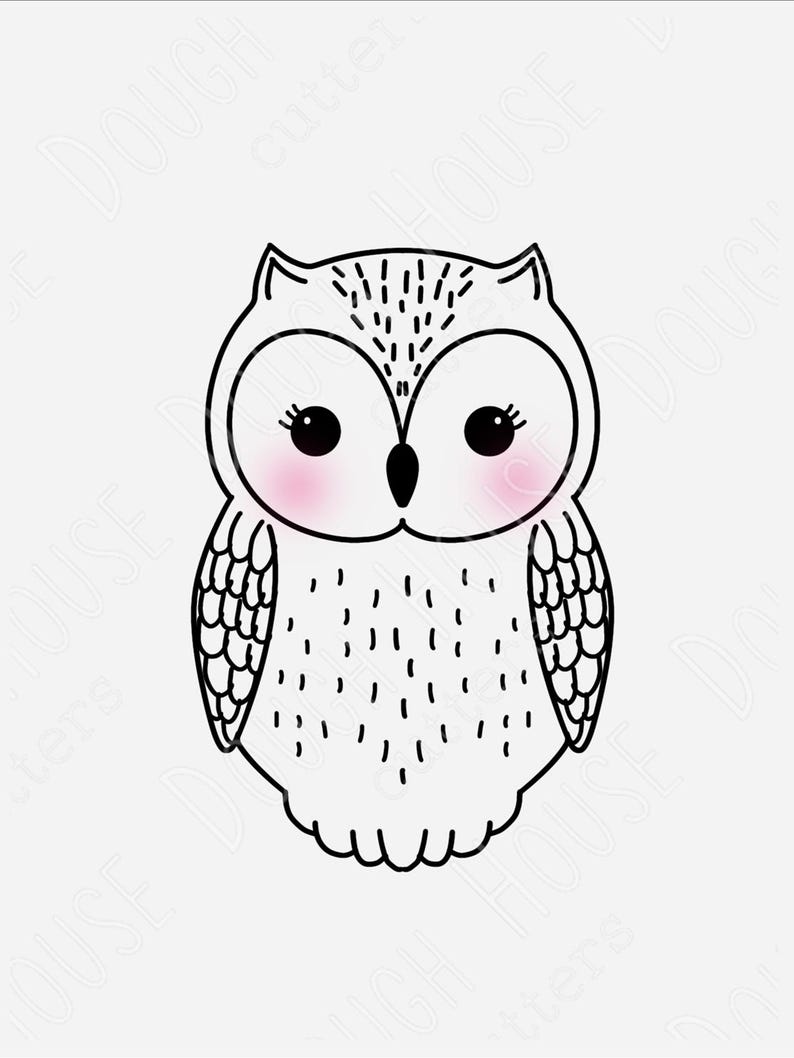owl cookie cutter