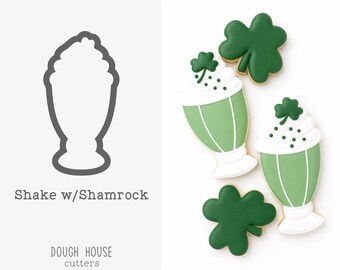Shake w/Shamrock Cookie Cutter