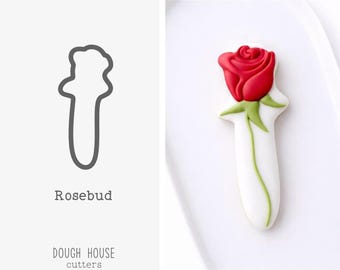 Rosebud Cookie Cutter