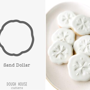 Sand Dollar Cookie Cutter