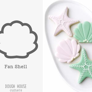 Fan Shell Cookie Cutter