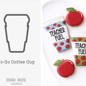 To-Go Coffee Cup Cookie Cutter