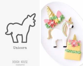 Unicorn Cookie Cutter