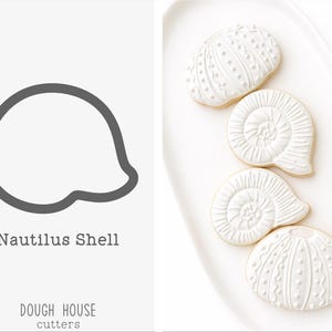 Nautilus Shell Cookie Cutter