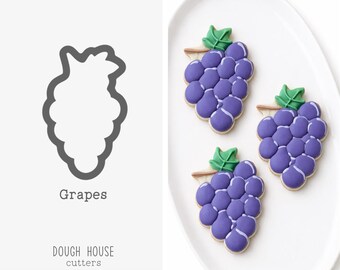 Grapes Cookie Cutter