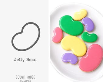 Jelly Bean Cookie Cutter