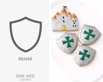 Shield Cookie Cutter